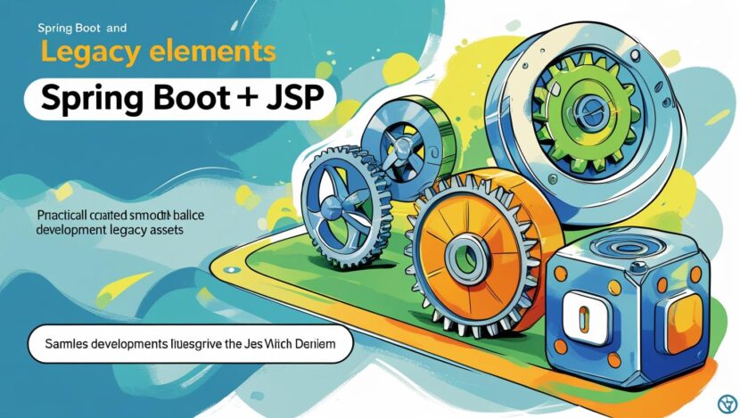 Spring BootとJSP連携！モダン開発とレガシー資産を両立する実践ガイド