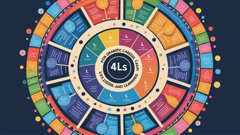 キャリアと人生を激変！「愛・仕事・余暇・学習の4L」で理想の行動計画を立てるマンダラチャート活用術