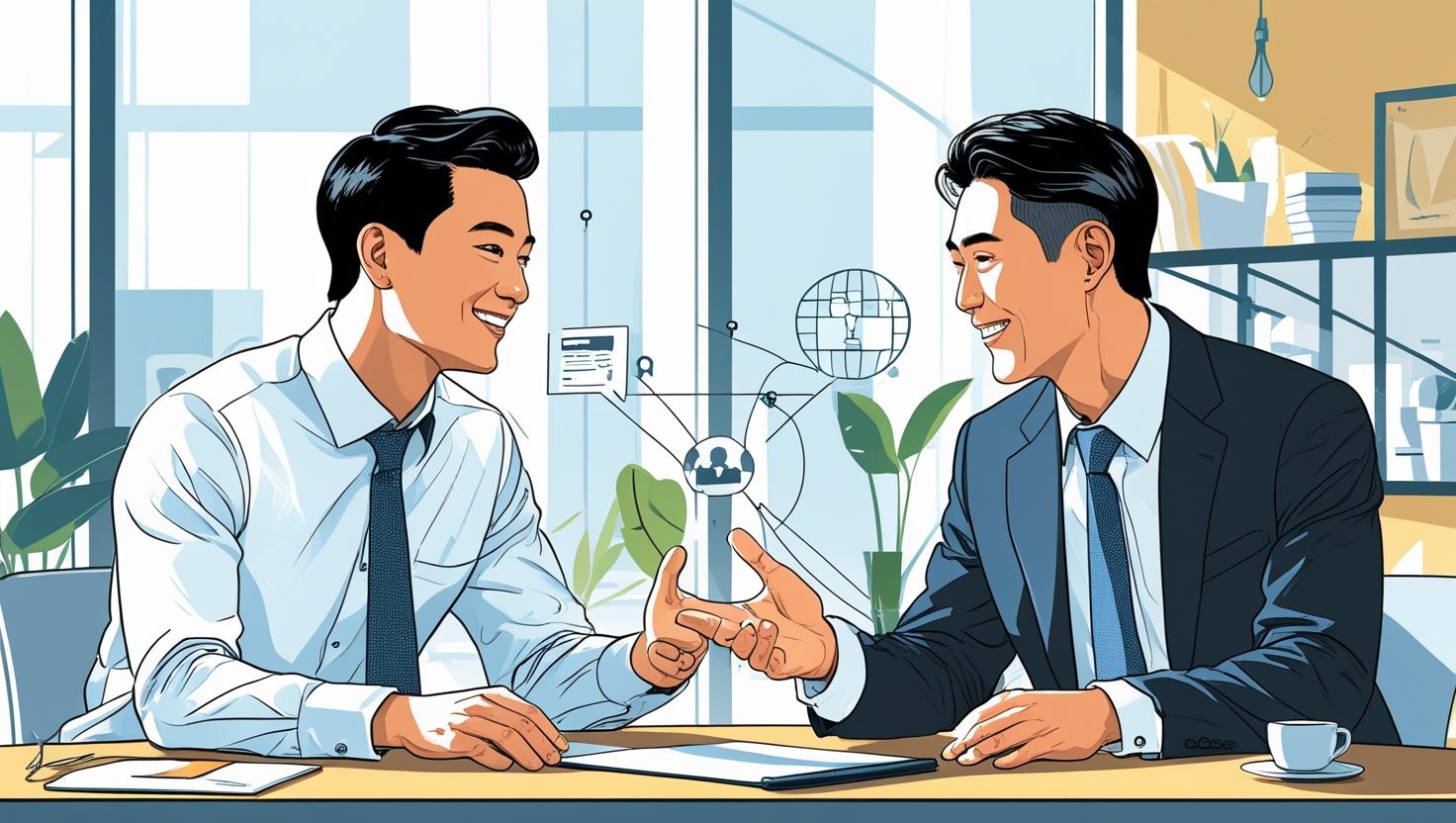 相手に「また話したい！」と思わせる！ビジネスコミュニケーション能力向上の実践ガイド
