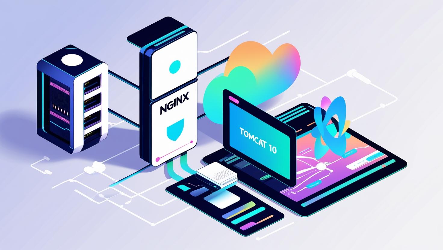【爆速公開】Nginx+Tomcat10+Reactで作る！モダンなWebサービス構築ガイド