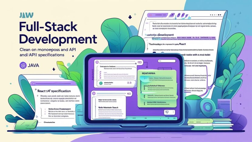 ReactとJavaでフルスタック開発！モノレポとAPI仕様の注意点【エンジニア必見】