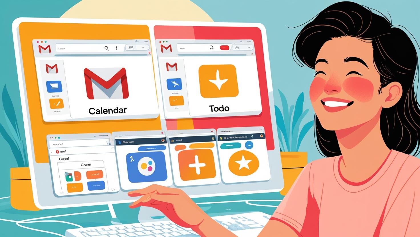 AI時代のGoogleツール活用術！Gmail, カレンダー, ToDoをGeminiで超自動化する実践ガイド
