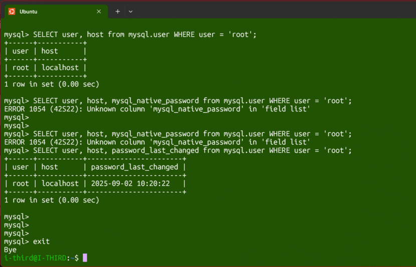 【完全版】WSL2でMySQL 8.0のROOTパスワードを安全にリセットする5つのステップ