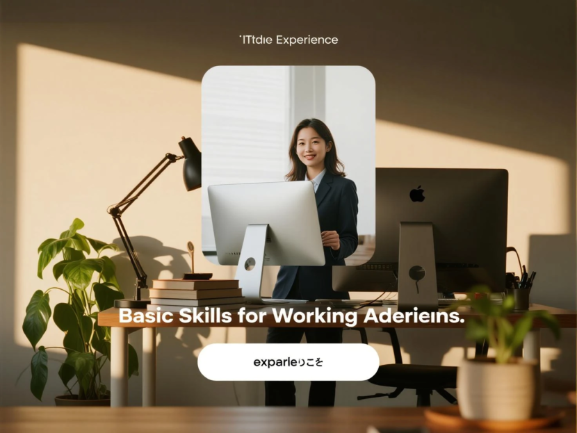 IT業界の新入社員が最初に身につけるべき「社会人基礎力」と「新入社員の心得」── 技術より大切な〇〇とは？