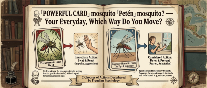 「パワフルカード」か「ペテン」か？― あなたの毎日は、どっちで動いている？フロイト心理学で読み解く行動の2択